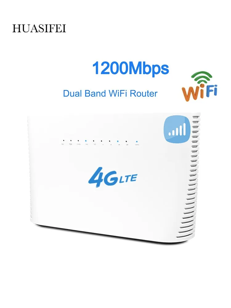 4G LTE cpe wireless mobile router wifi