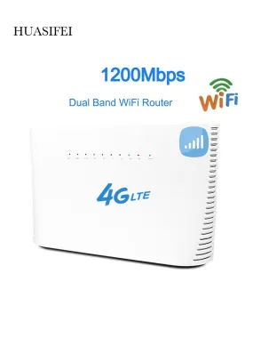 4G LTE cpe wireless mobile router wifi