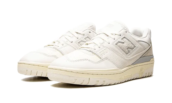 550 Aime Leon Dore White Leather