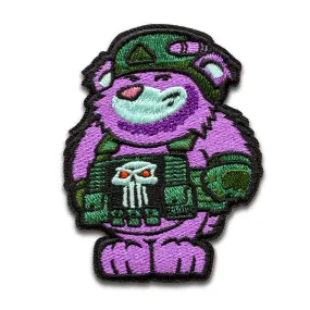 92330-549 PARCHE TACTICAL TEDDY BEAR GRAPE