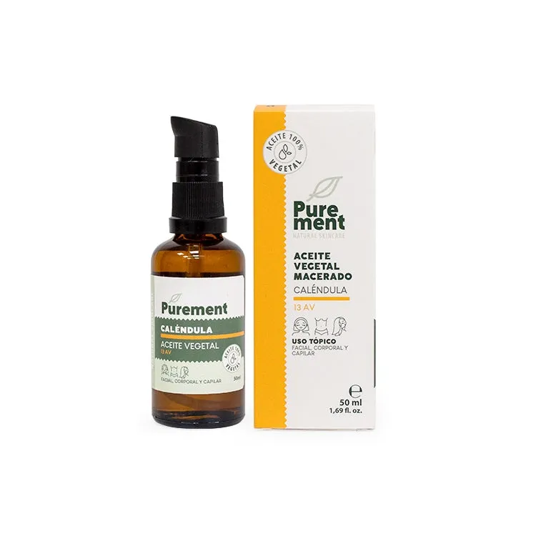 Aceite Vegetal macerado de CALENDULA ECO