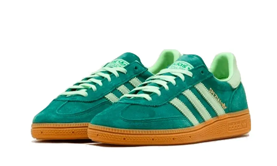 Adidas Handball Spezial Collegiate Green Semi Green Spark