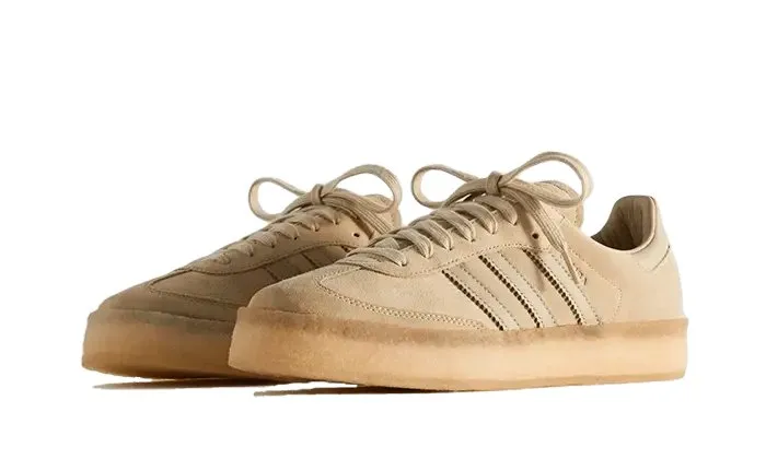 Adidas Samba 8th Street Clarks Kith Beige