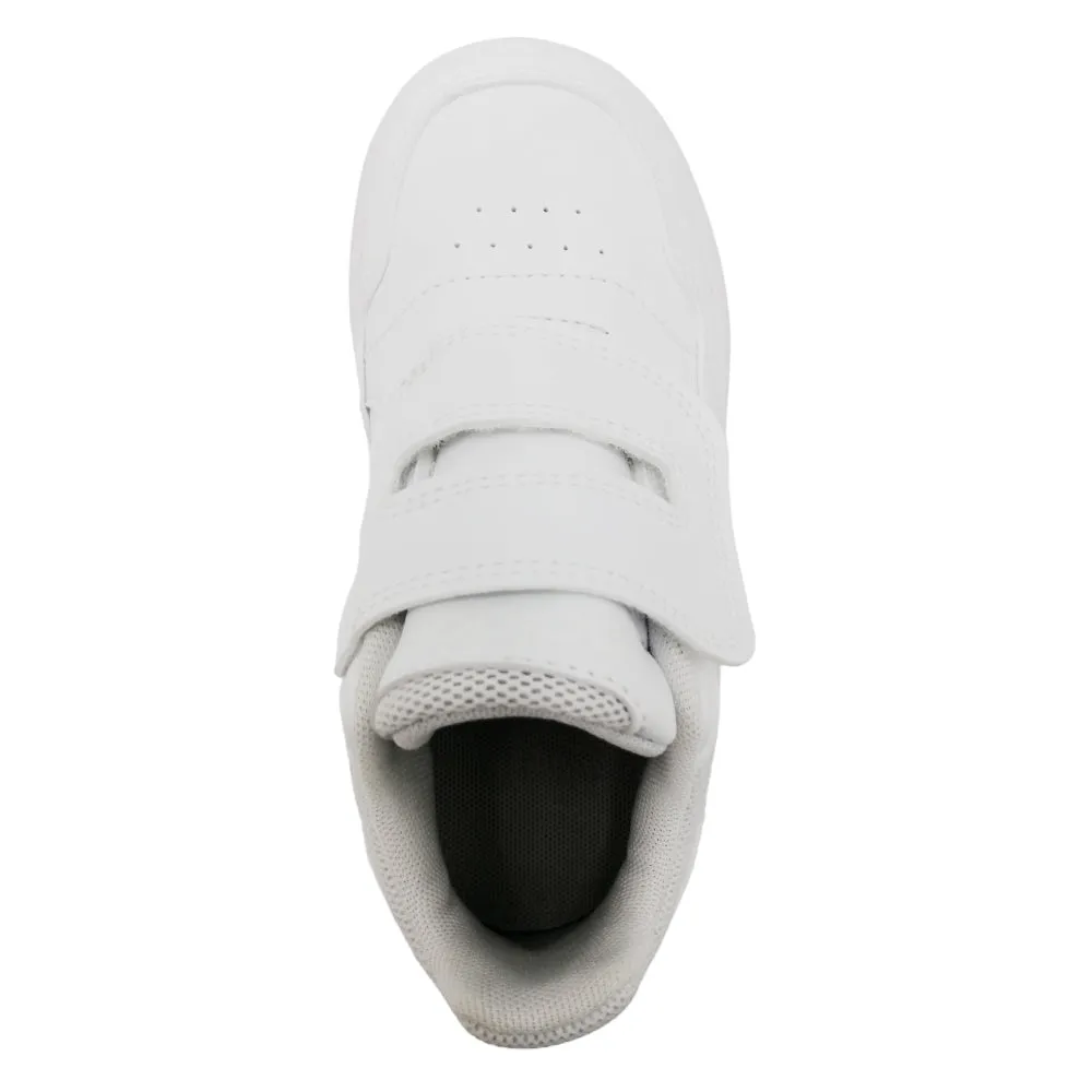 Adidas Tenis De Niños Escolar Con Velcro GW0442 Hoops 3.0 Cf I