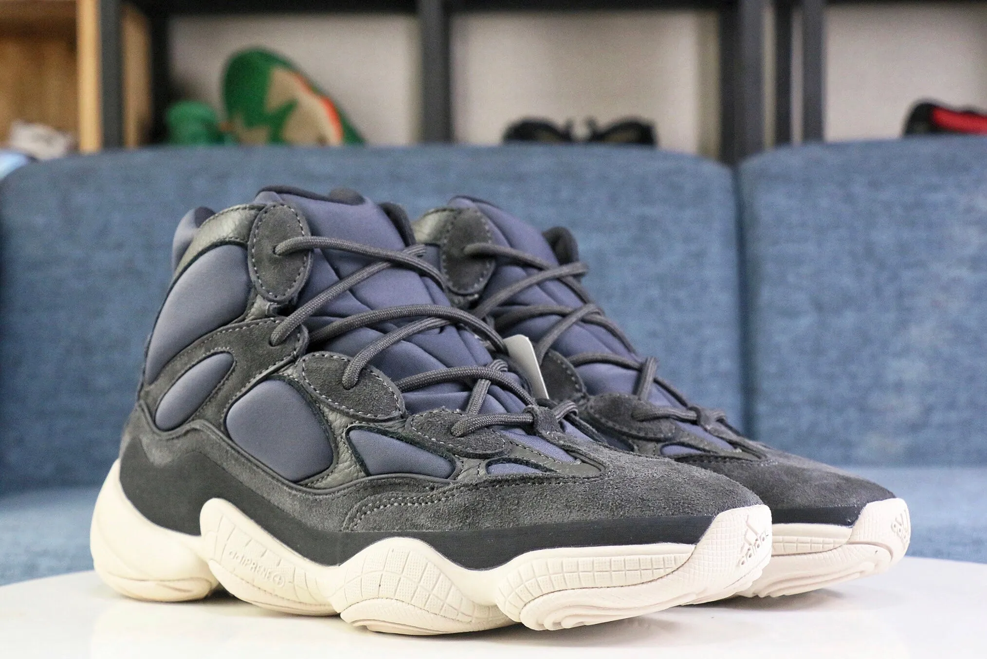 Adidas Yeezy 500 High Slate