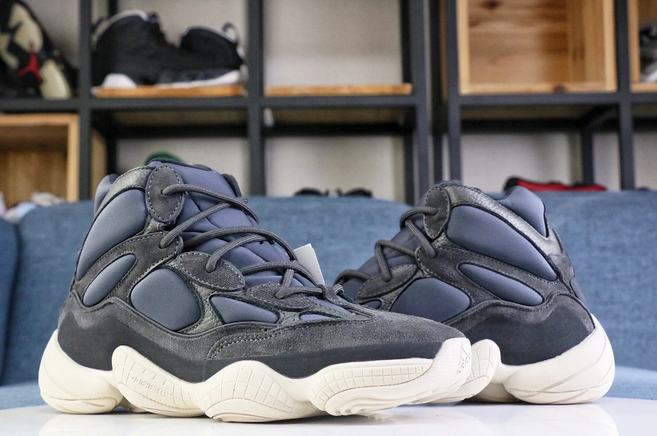 Adidas Yeezy 500 High Slate