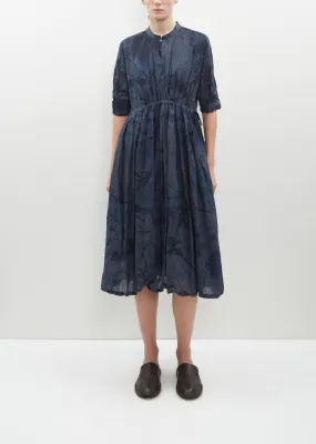 Ai No Hana Dress — Navy