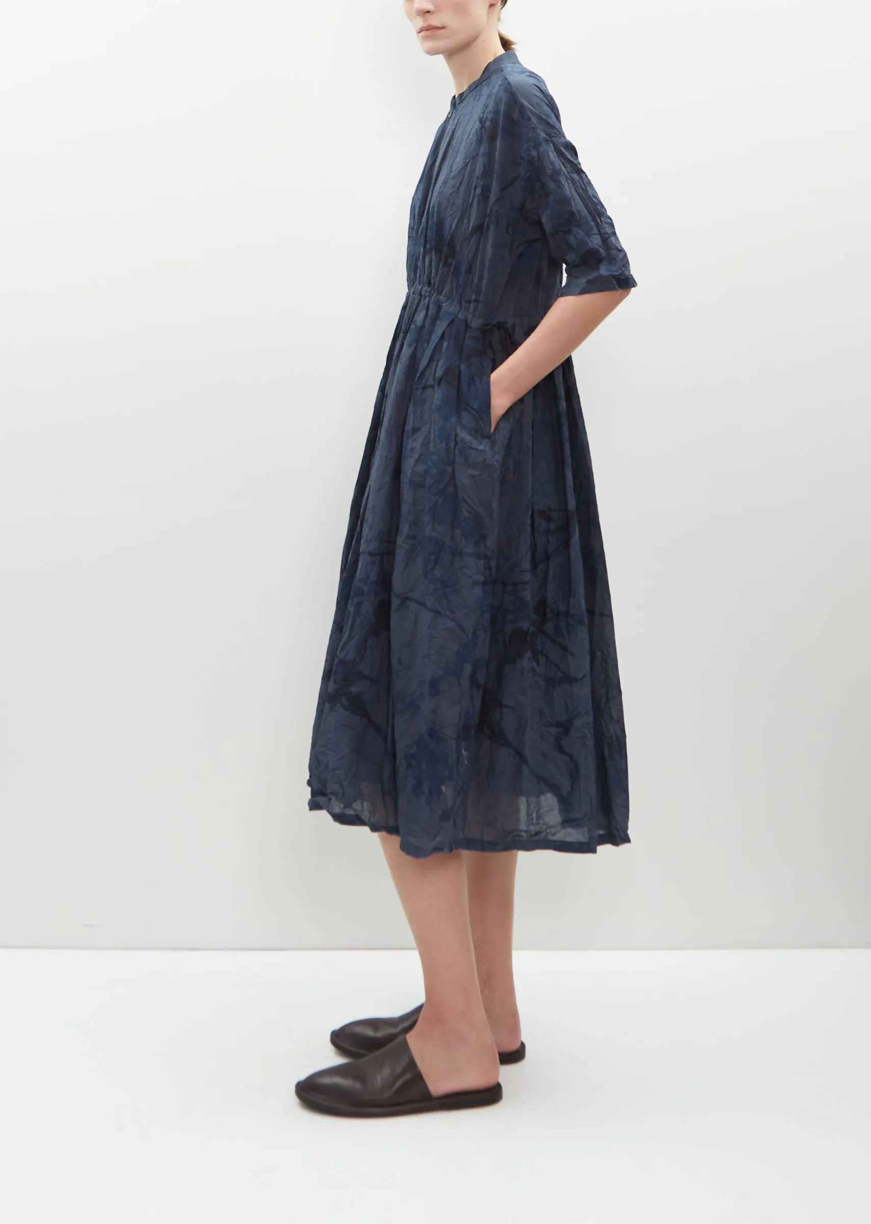 Ai No Hana Dress — Navy