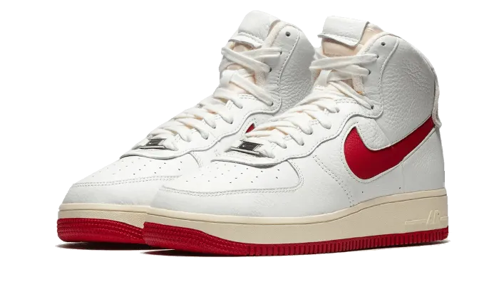 Air Force 1 High Sculpt Summit White Gym Red