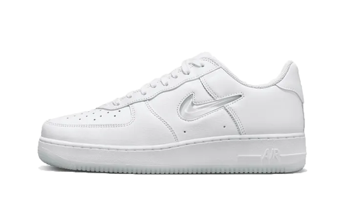 Air Force 1 Low '07 Retro Color of the Month Jewel Swoosh Triple White