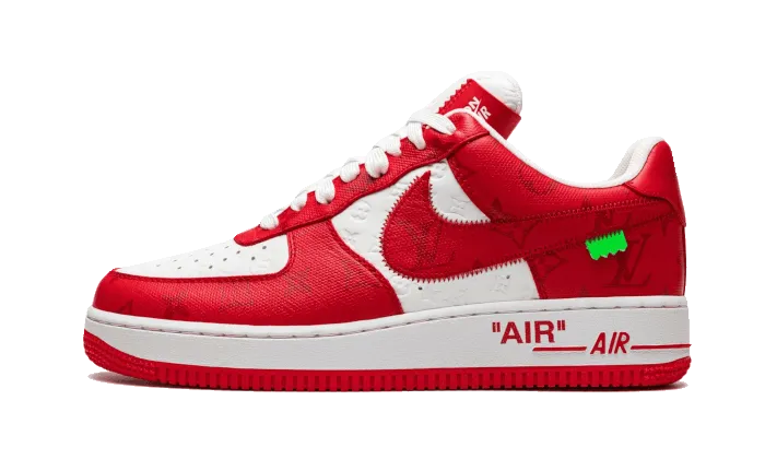 Air Force 1 Low Louis Vuitton White Red