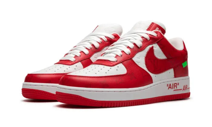 Air Force 1 Low Louis Vuitton White Red