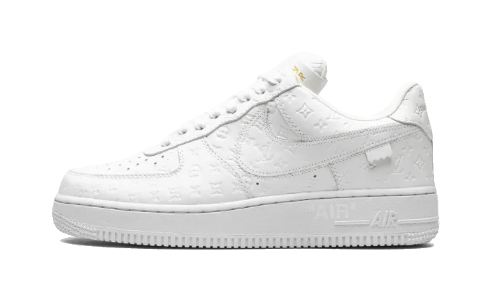 Air Force 1 Low Louis Vuitton White