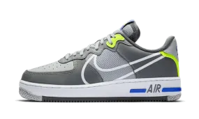 Air Force 1 Low React Wolf Grey