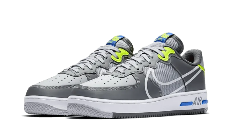 Air Force 1 Low React Wolf Grey