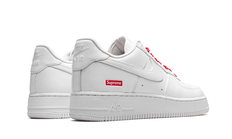 Air Force 1 Low White Supreme