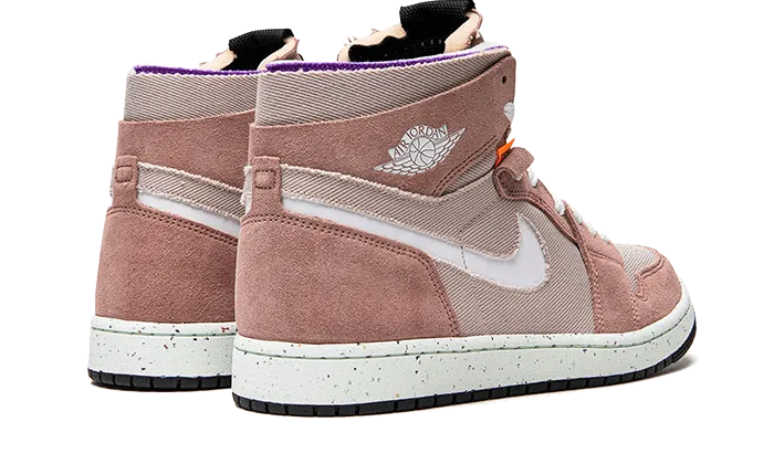 Air Jordan 1 High Zoom Air CMFT Fossil Stone