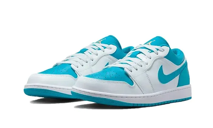 Air Jordan 1 Low Aquatone