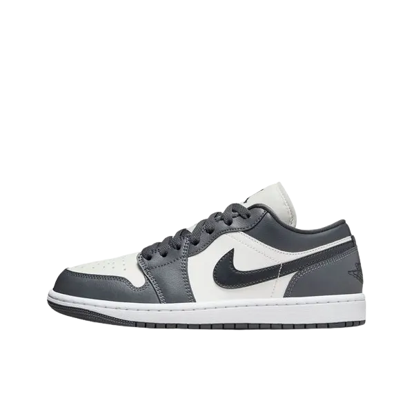 Air Jordan 1 Low Sail Dark Grey