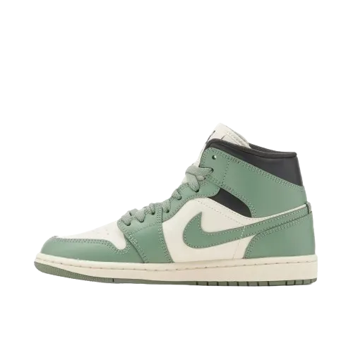 Air Jordan 1 Mid Jade Smoke