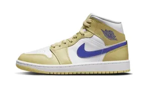 Air Jordan 1 Mid Lemon Wash Lapis