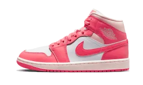 Air Jordan 1 Mid Strawberries And Cream