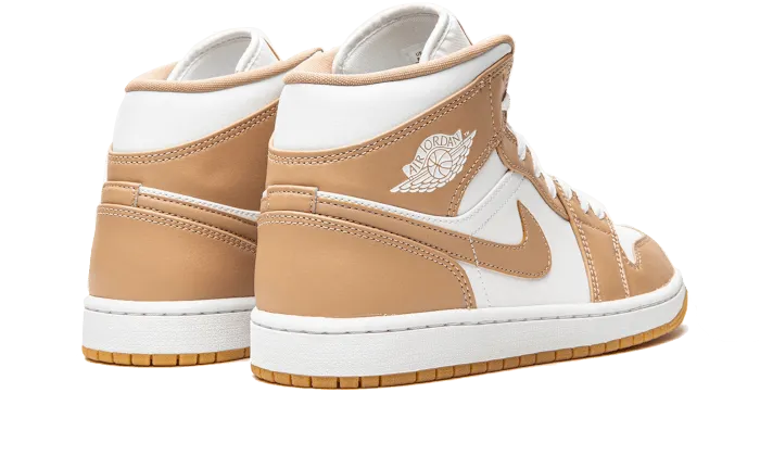 Air Jordan 1 Mid Tan Gum