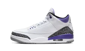 Air Jordan 3 Dark Iris