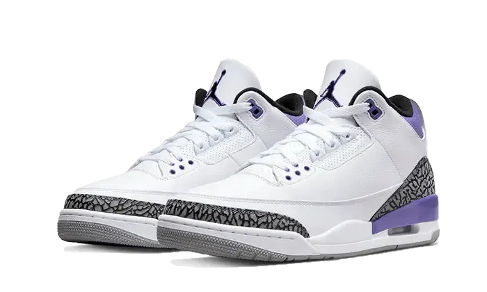 Air Jordan 3 Dark Iris