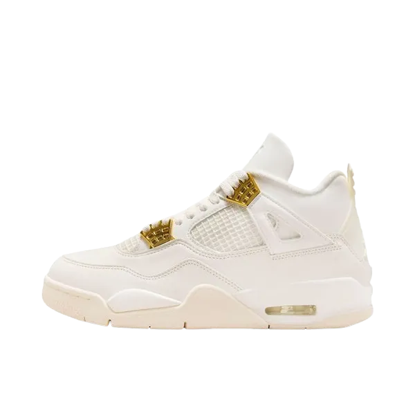 Air Jordan 4 Metallic Gold