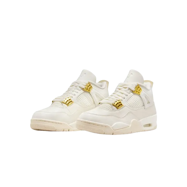 Air Jordan 4 Metallic Gold