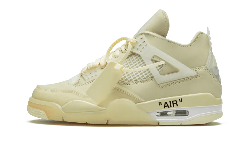 Air Jordan 4 Retro Off-White Sail