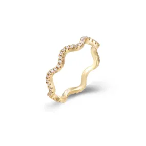 Anillo Ondine Oro