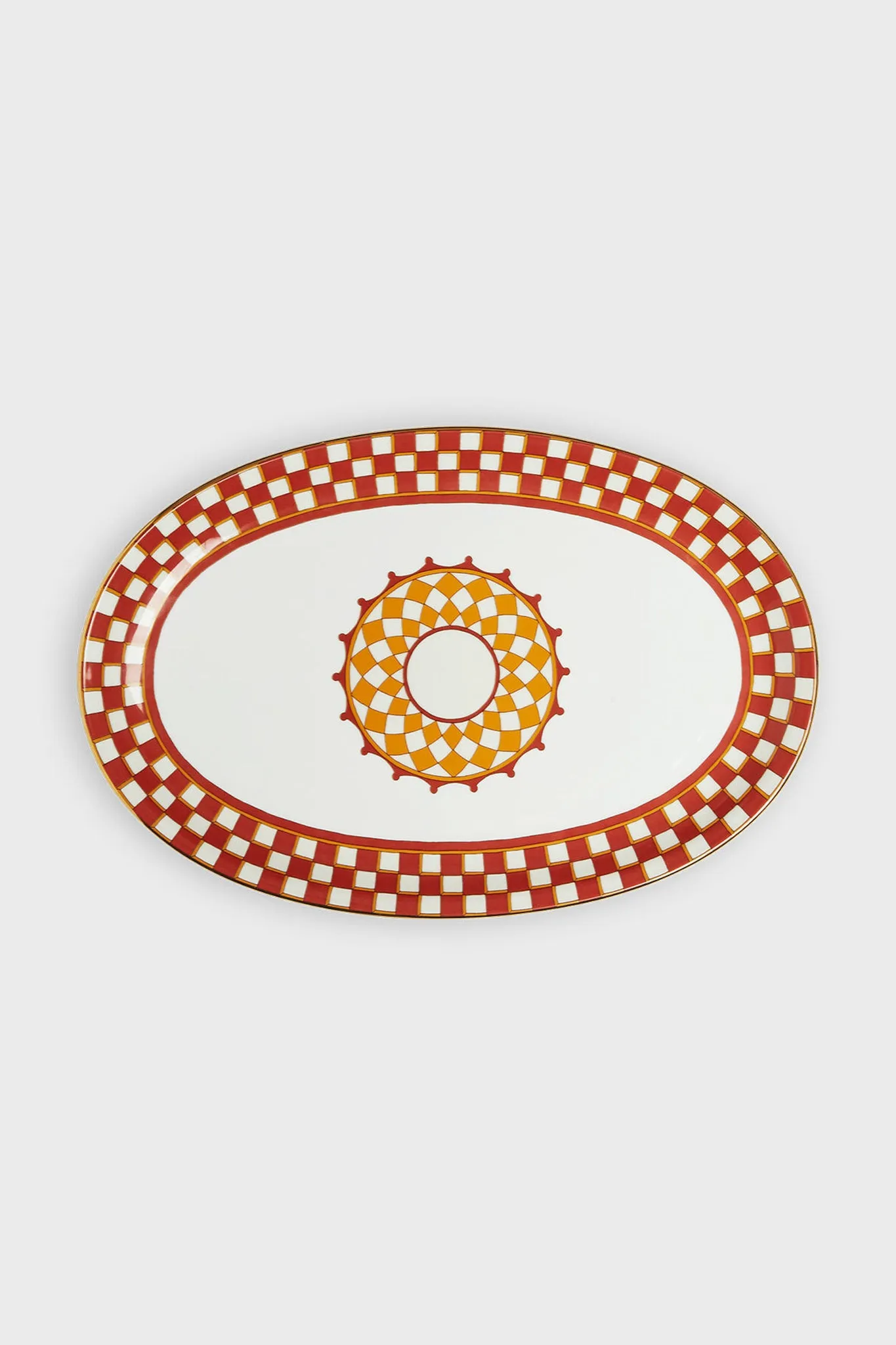 Apollo Oval Platter