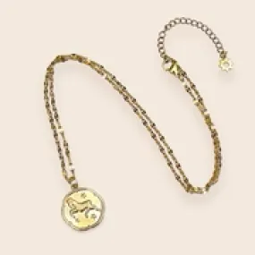 Aries Zodiac Necklace