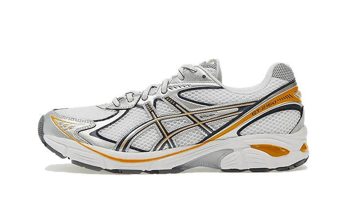 ASICS GT-2160 White Pure Silver Gold