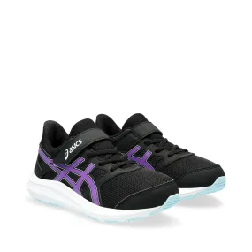 Asics Jolt 4 PS Kids Black Cyber Grape   