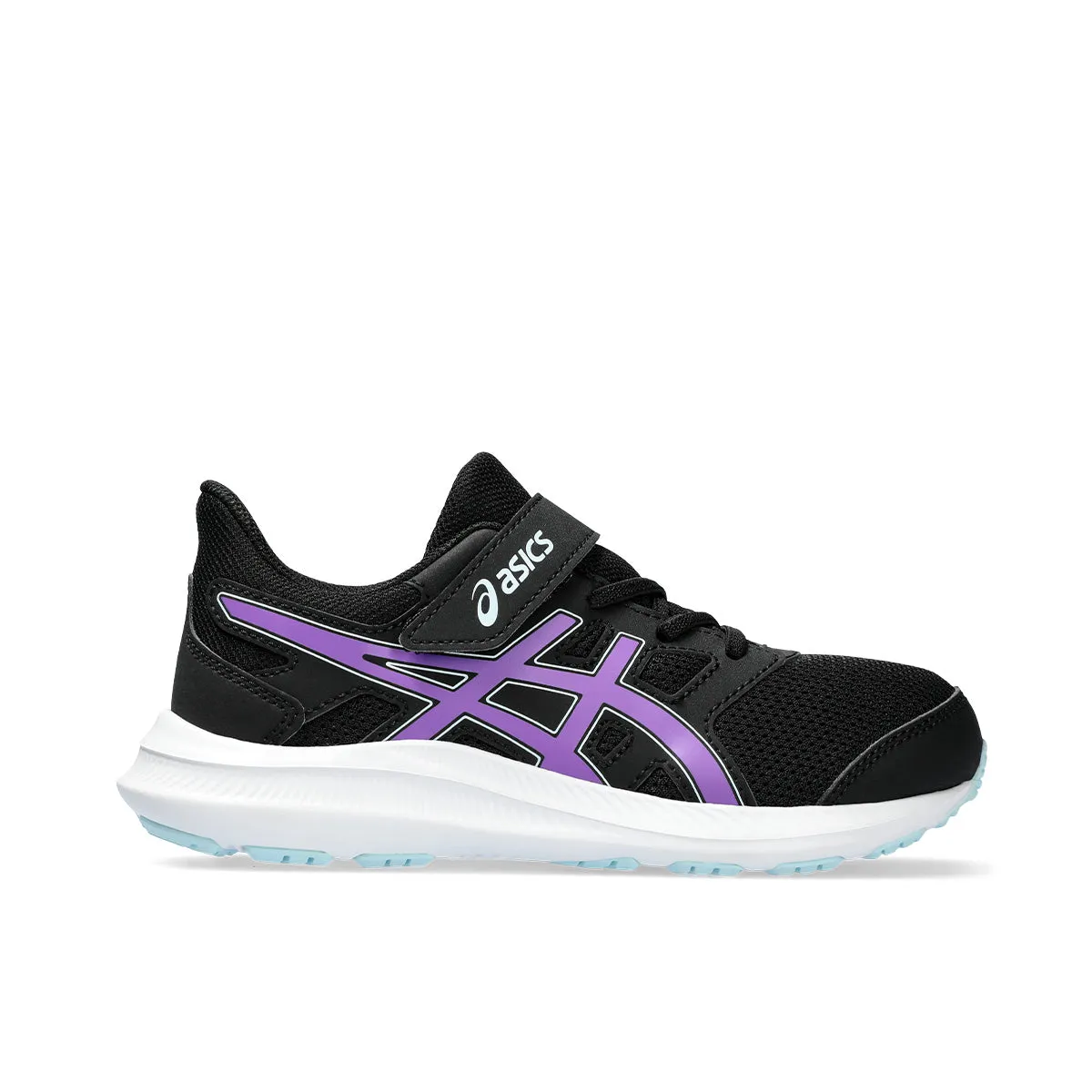 Asics Jolt 4 PS Kids Black Cyber Grape   