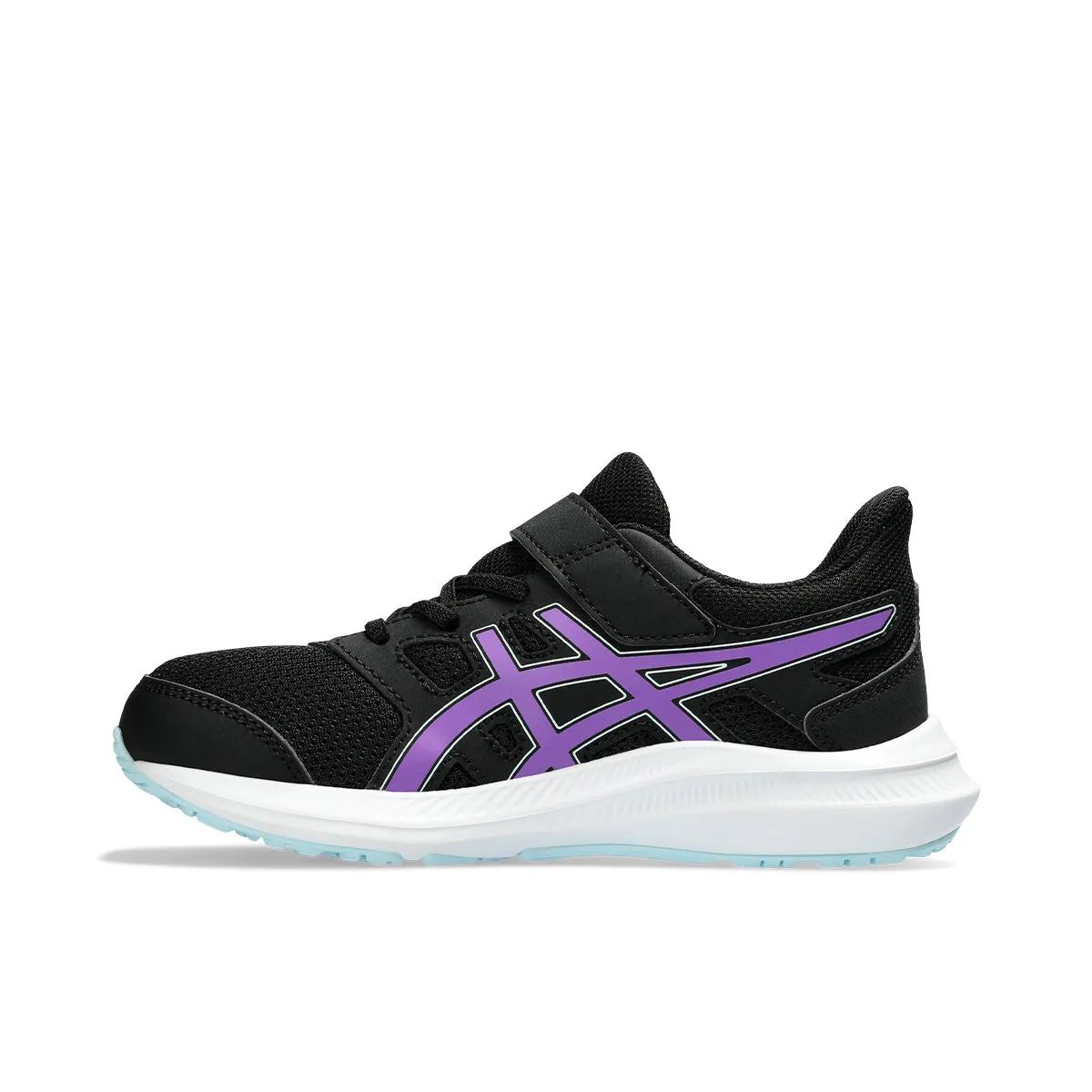 Asics Jolt 4 PS Kids Black Cyber Grape   