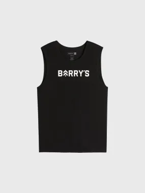 BARRY'S BLACK FEARLESS TANK