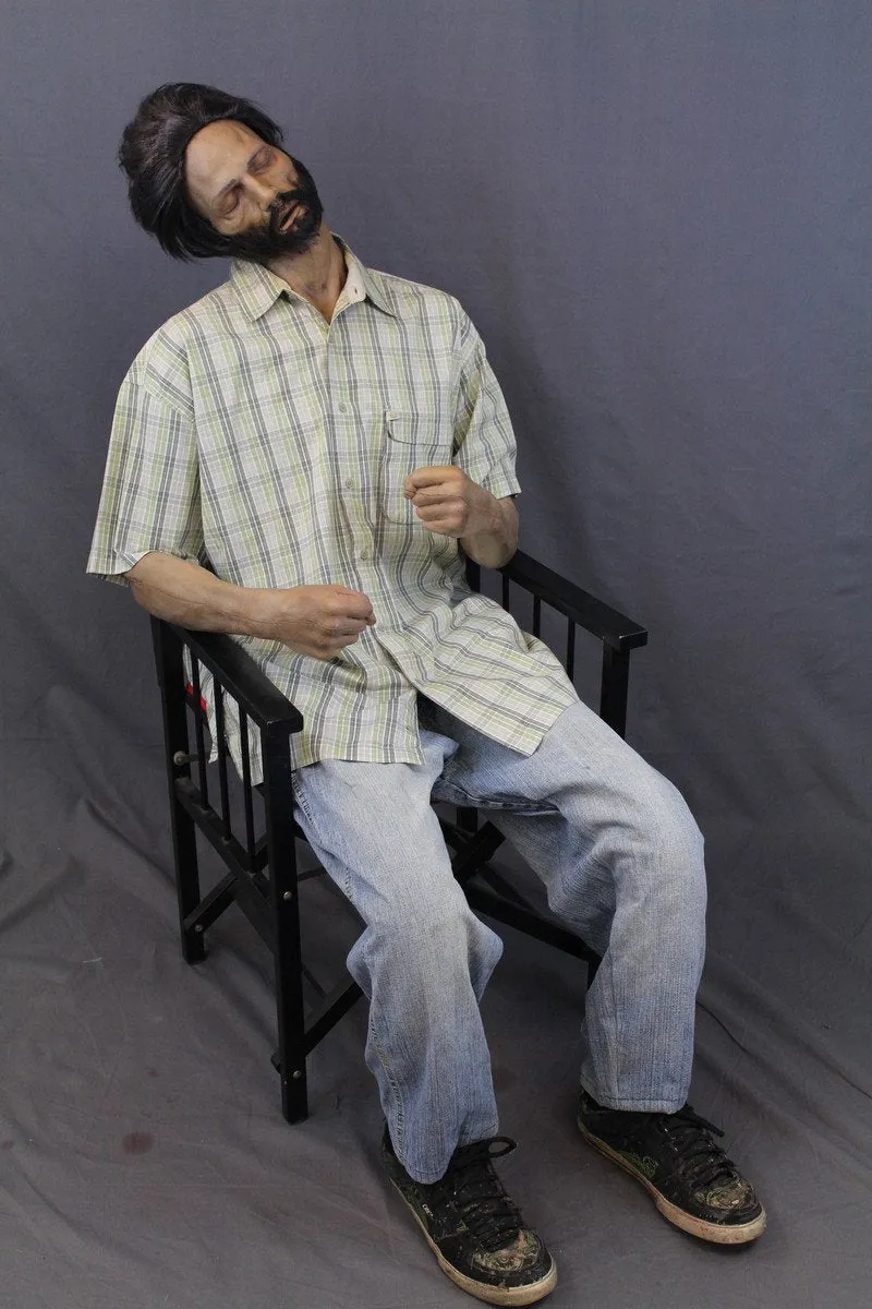 Bearded Alan Half Anatomical Dummy