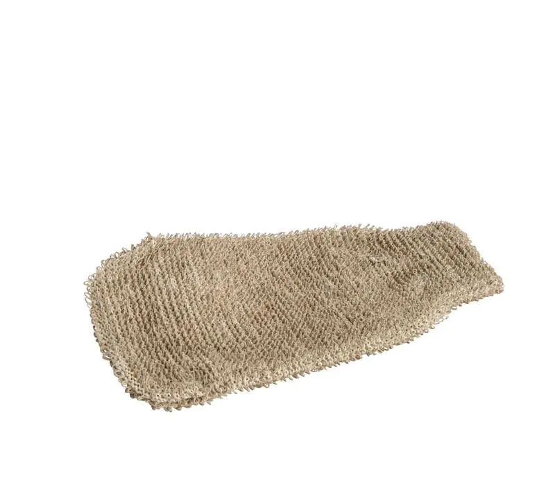 Belle de Provence Grey Bath Mitt