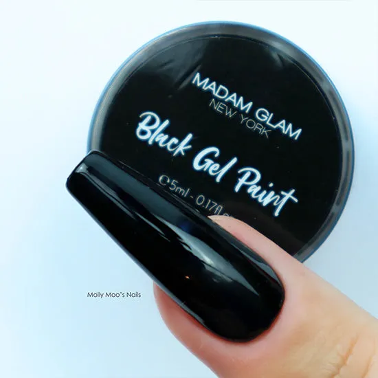 Black Gel Paint