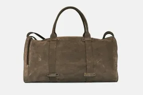 Bolso de Cuero - Wiken Suede Pluton