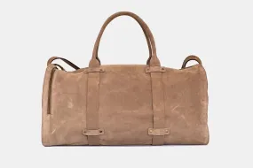 Bolso de Cuero - Wiken Suede Taupe