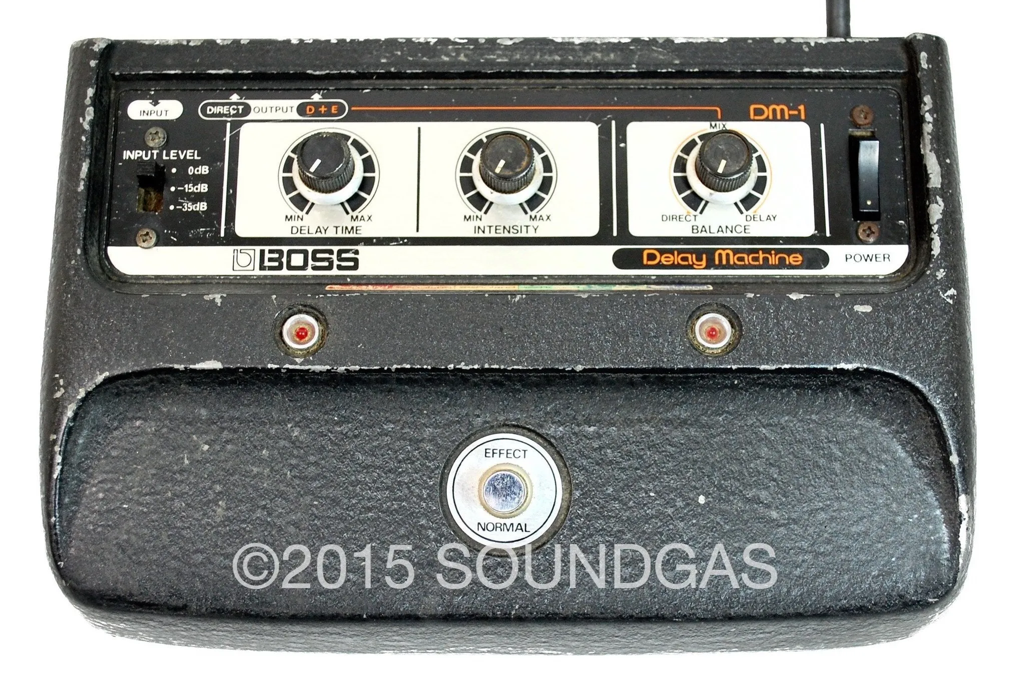 BOSS DELAY MACHINE DM-1