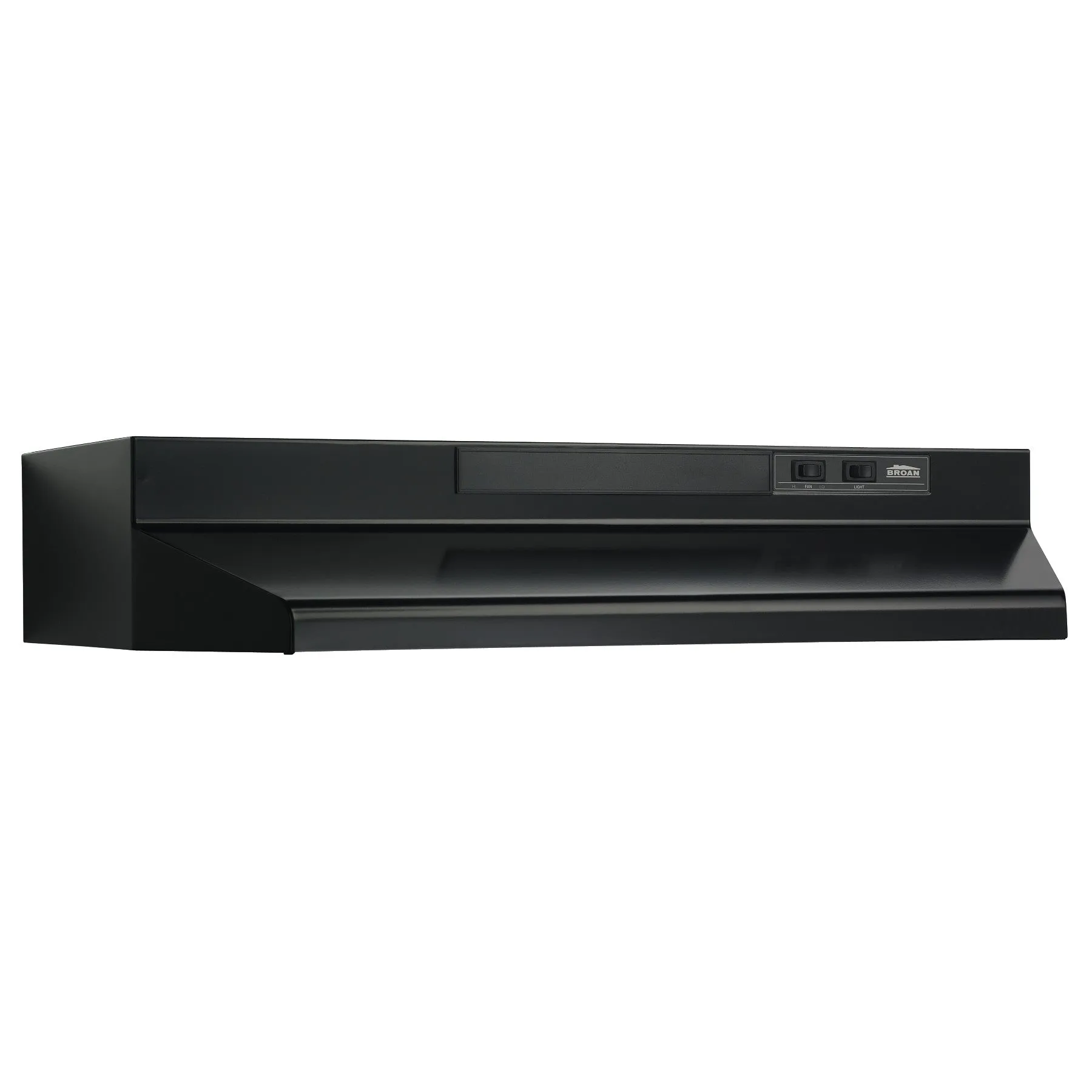 Broan 30 Convertible Range Hood, Black