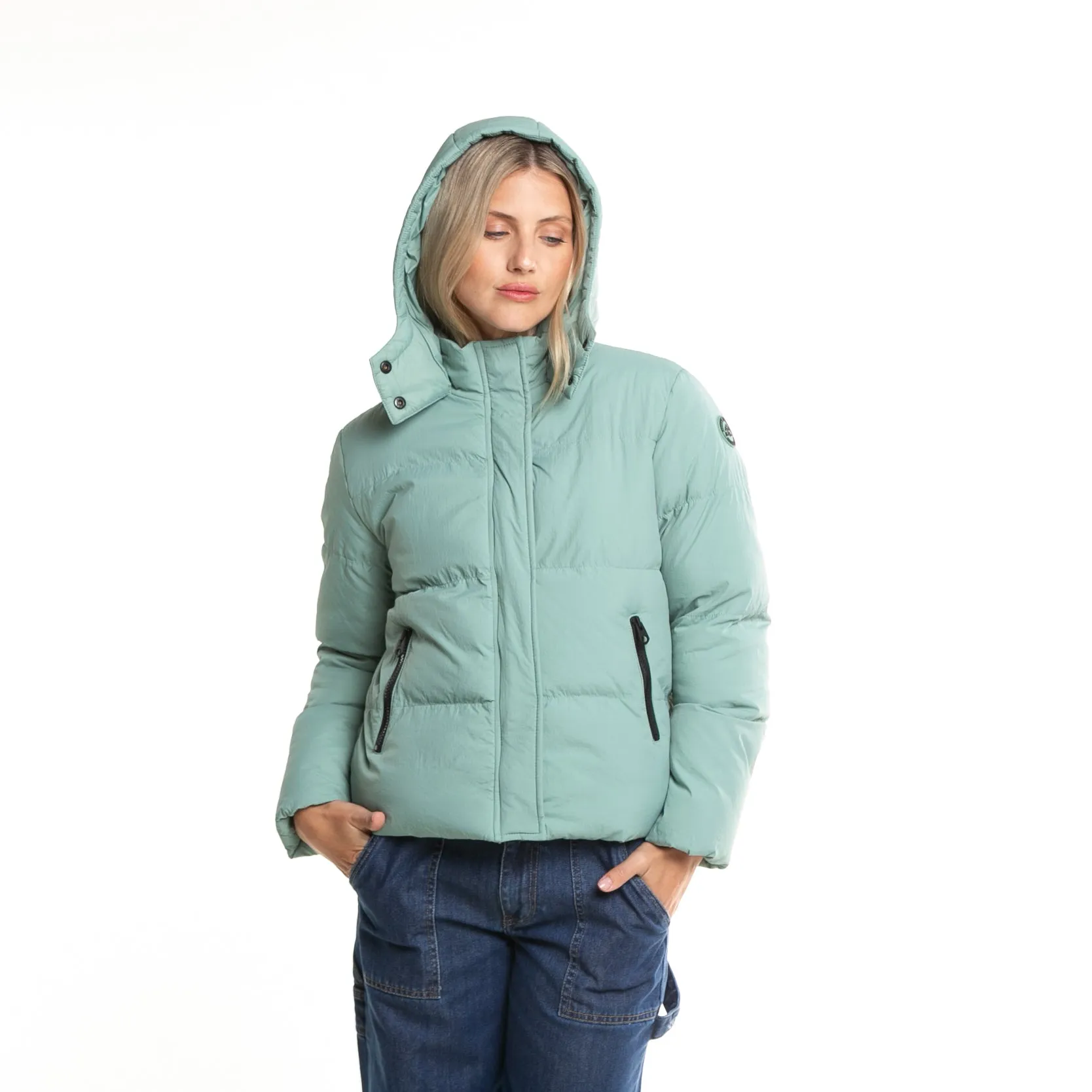 Campera Abrigo Rusty Whisper Puffer Coat Ld