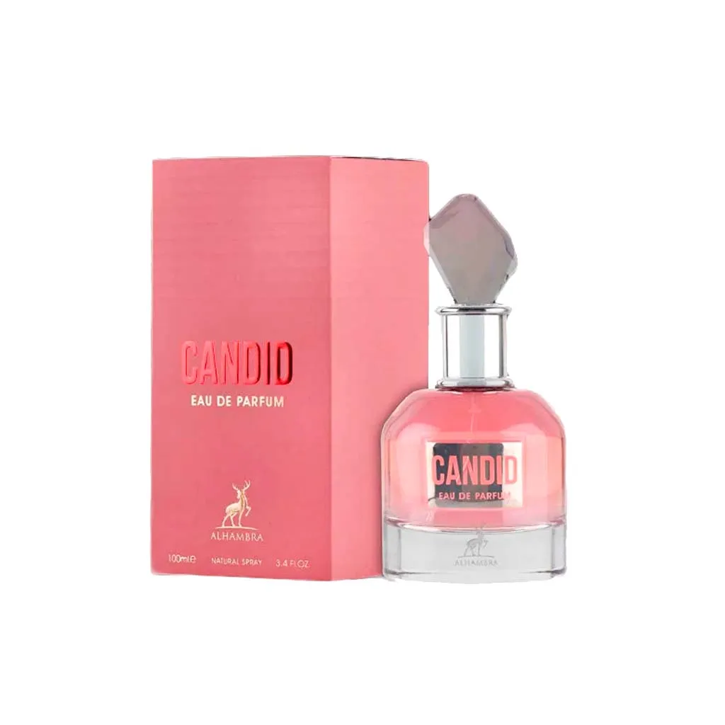 Candid By Maison Alhambra Eau De Parfum Spray 3.4 oz 100 ml