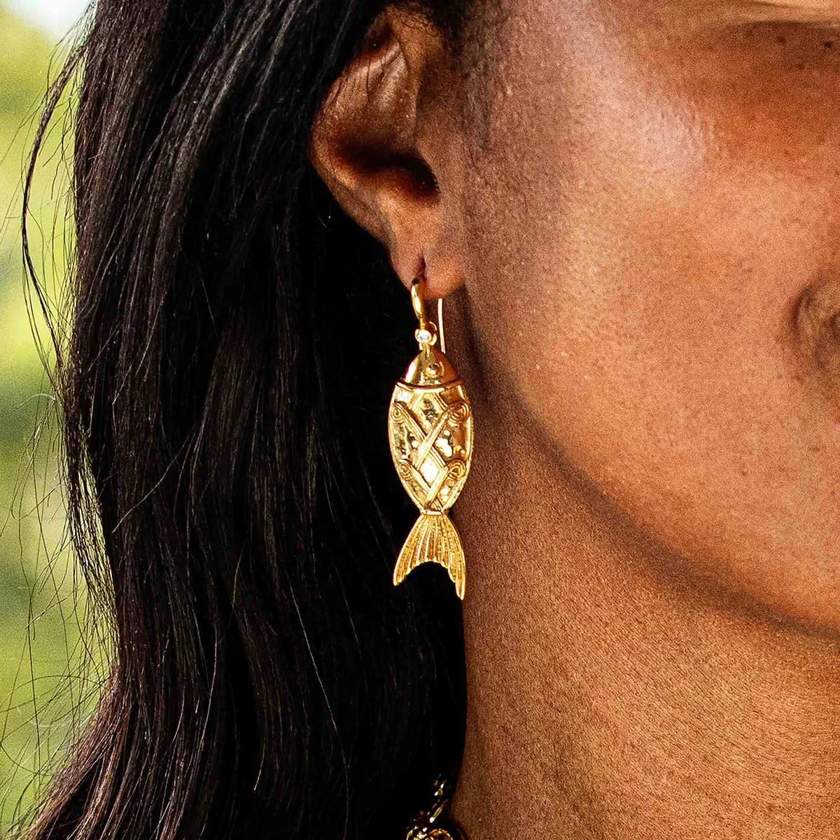 Capucine de Wulf Drop Earrings - Gold